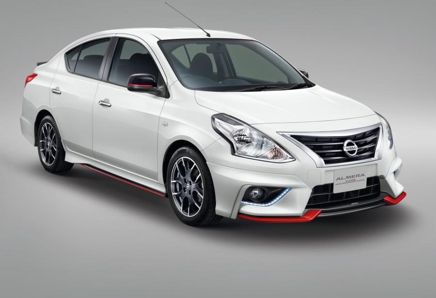 Nissan Almera Nismo 2016 года  (фото 3 из 3)